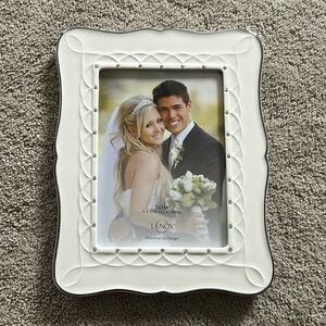 Lenox Bliss Frame 5 x 7 - wedding photo